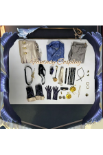 Identity V Mercenary Naib Subedar Cabinet of Curiosities Cosplay Costume